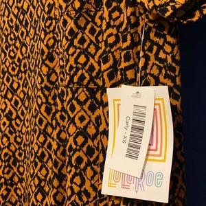 NWT LulaRoe Carly hi-low dress XS